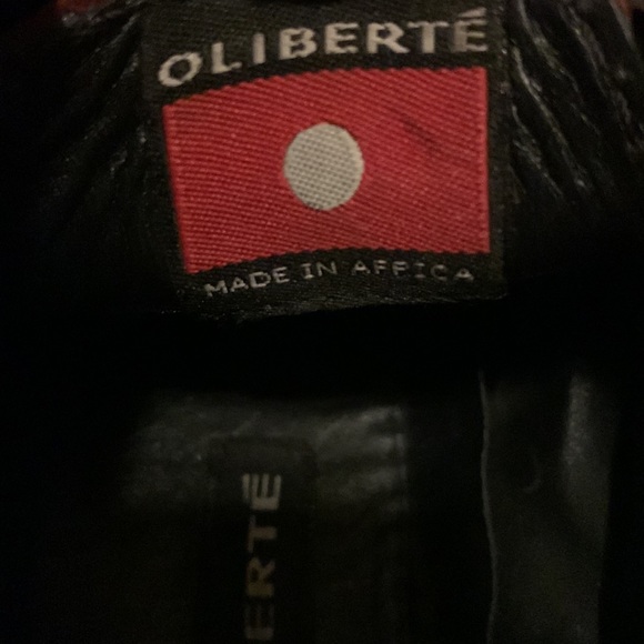 Oliberte Mens Handmade Leather Shoes - Picture 3 of 4